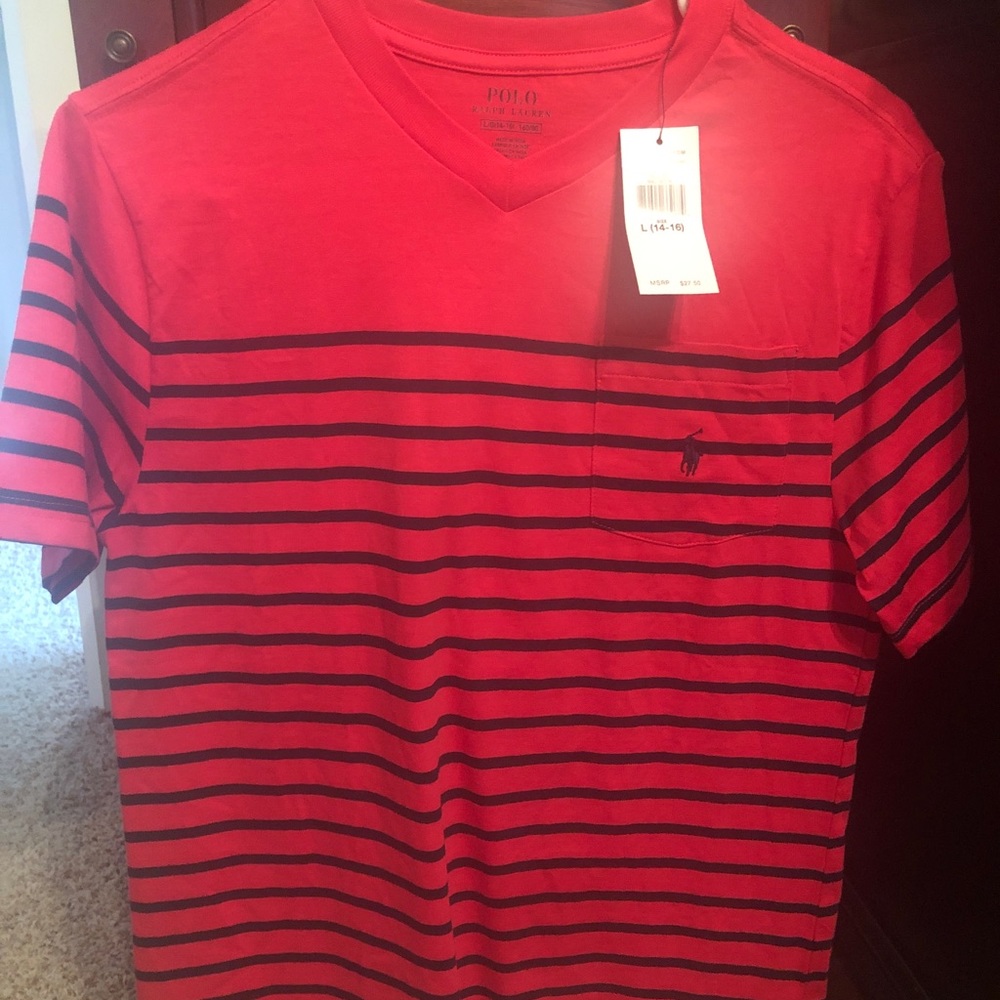 Polo Youth Boys Shirt